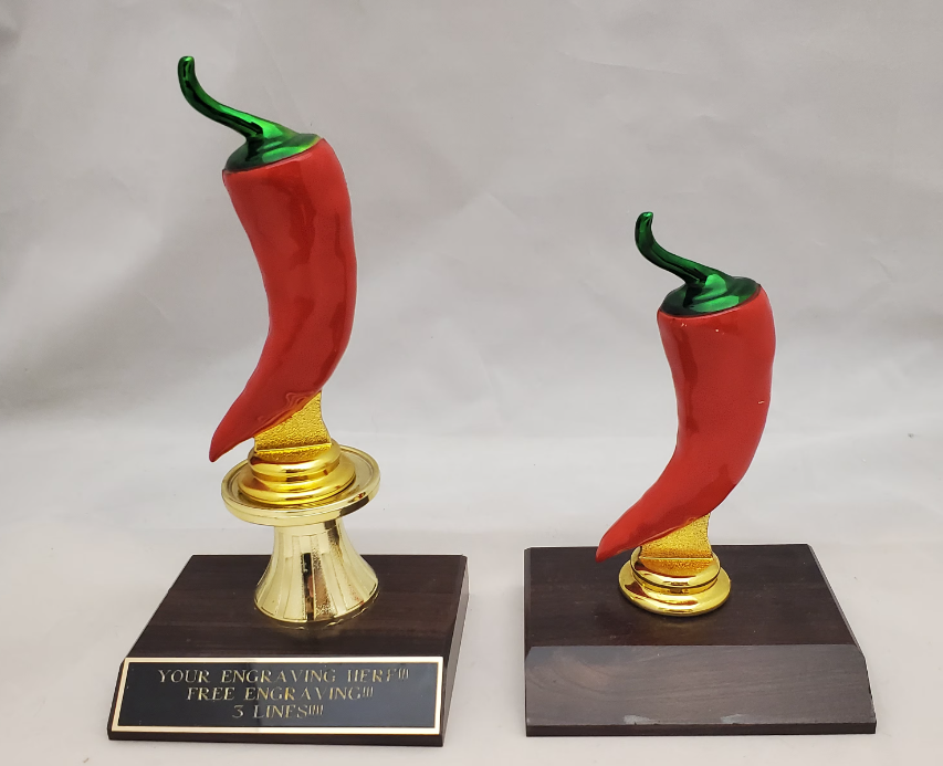 Chili Cook Off Trophies