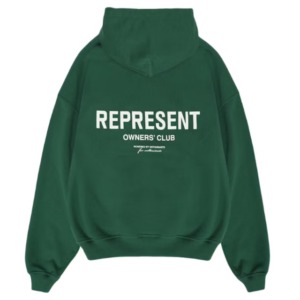 Represent hoodies