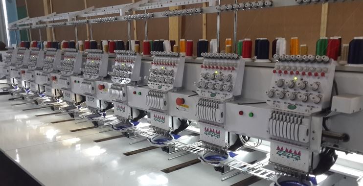 embroidery machine